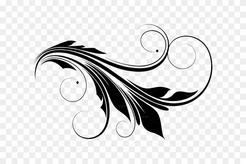 Detail Vector Batik Bunga Nomer 26