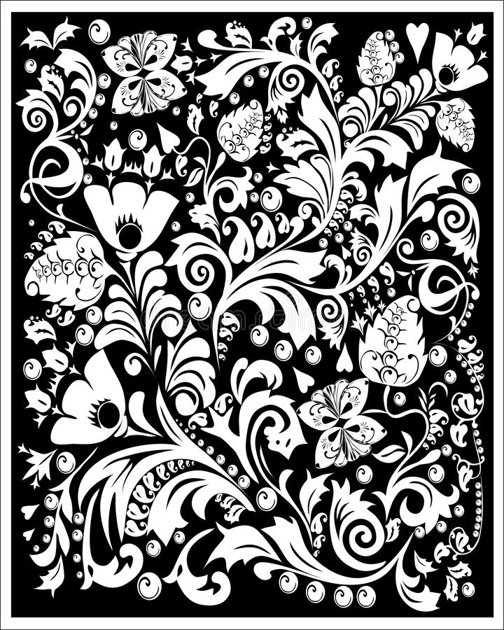 Detail Vector Batik Bunga Nomer 51