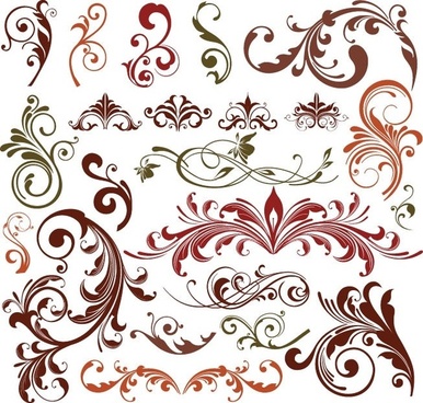 Detail Vector Batik Corel Nomer 37