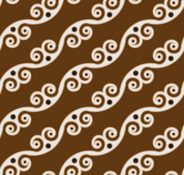 Detail Vector Batik Corel Nomer 41