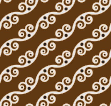 Detail Vector Batik Corel Nomer 41