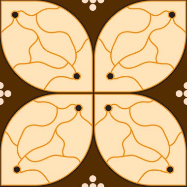 Detail Vector Batik Corel Nomer 44