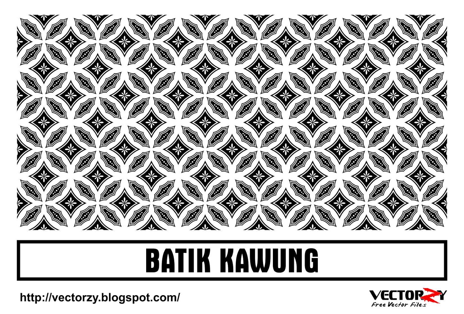 Detail Vector Batik Corel Nomer 46