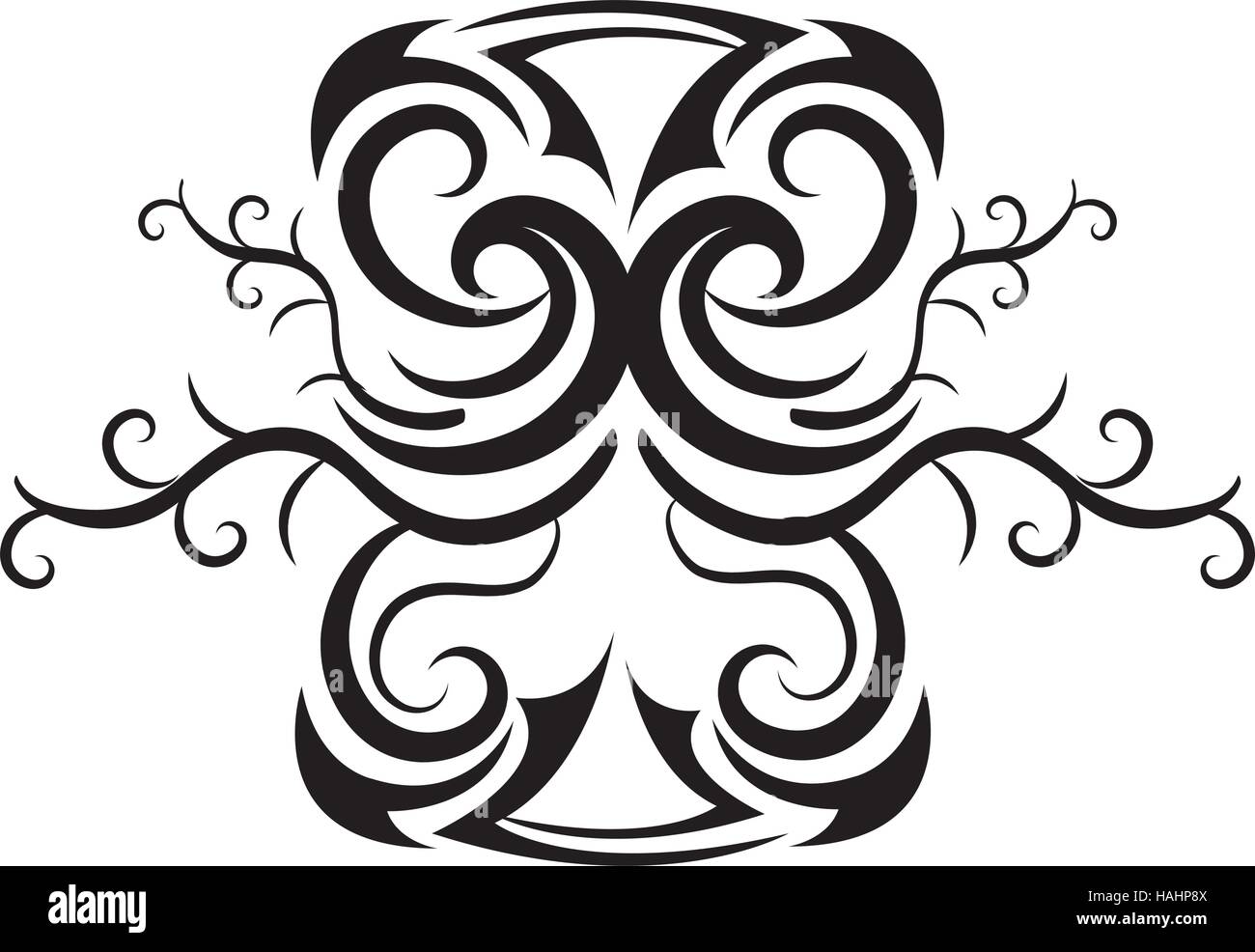 Detail Vector Batik Corel Nomer 48