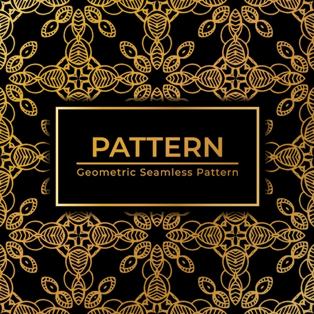 Detail Vector Batik Gold Nomer 20