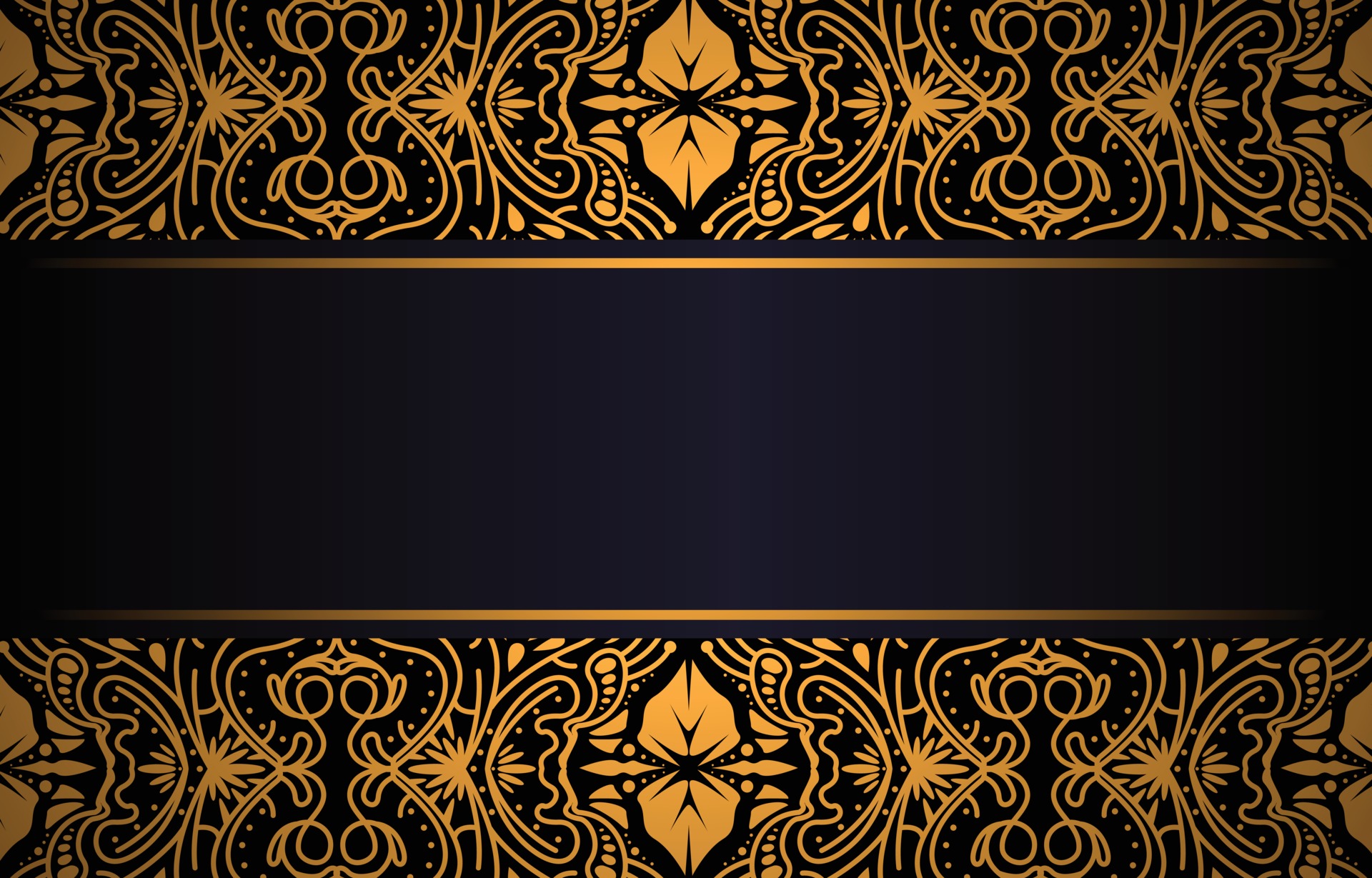 Detail Vector Batik Gold Nomer 10