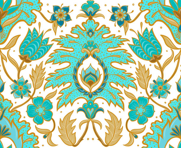 Detail Vector Batik Hijau Nomer 52