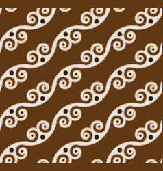 Detail Vector Batik Jawa Nomer 15