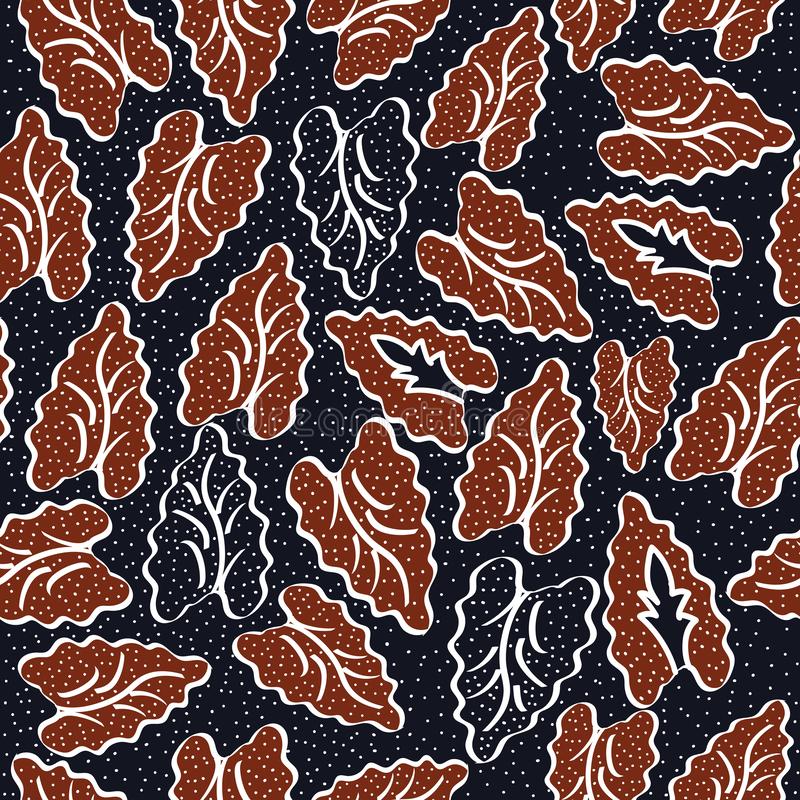 Detail Vector Batik Jawa Nomer 17
