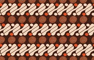 Detail Vector Batik Jawa Nomer 3