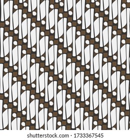 Detail Vector Batik Jawa Nomer 24