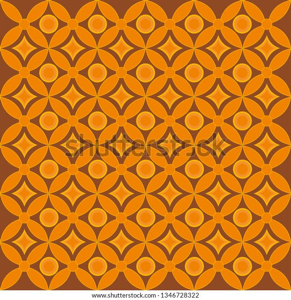 Detail Vector Batik Jawa Nomer 27