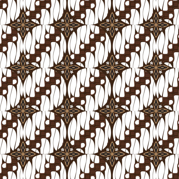 Detail Vector Batik Jawa Nomer 31