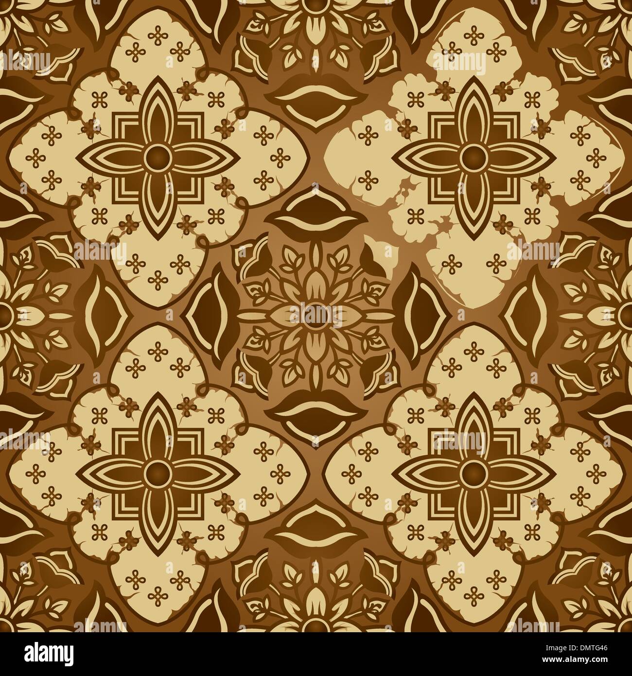 Detail Vector Batik Jawa Nomer 32
