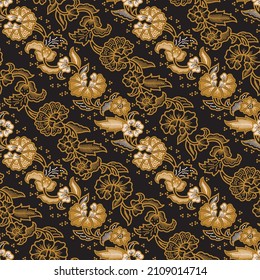 Detail Vector Batik Jawa Nomer 36