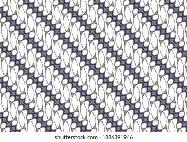 Detail Vector Batik Jawa Nomer 37