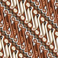 Detail Vector Batik Jawa Nomer 39