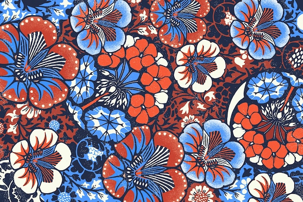Detail Vector Batik Jawa Nomer 40