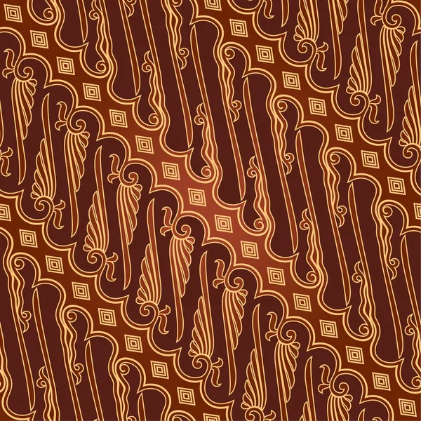 Detail Vector Batik Jawa Nomer 41