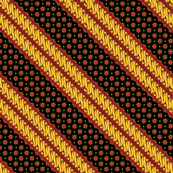 Detail Vector Batik Jawa Nomer 43