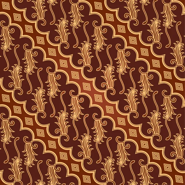 Detail Vector Batik Jawa Nomer 48
