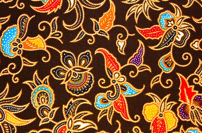 Detail Vector Batik Jawa Nomer 49
