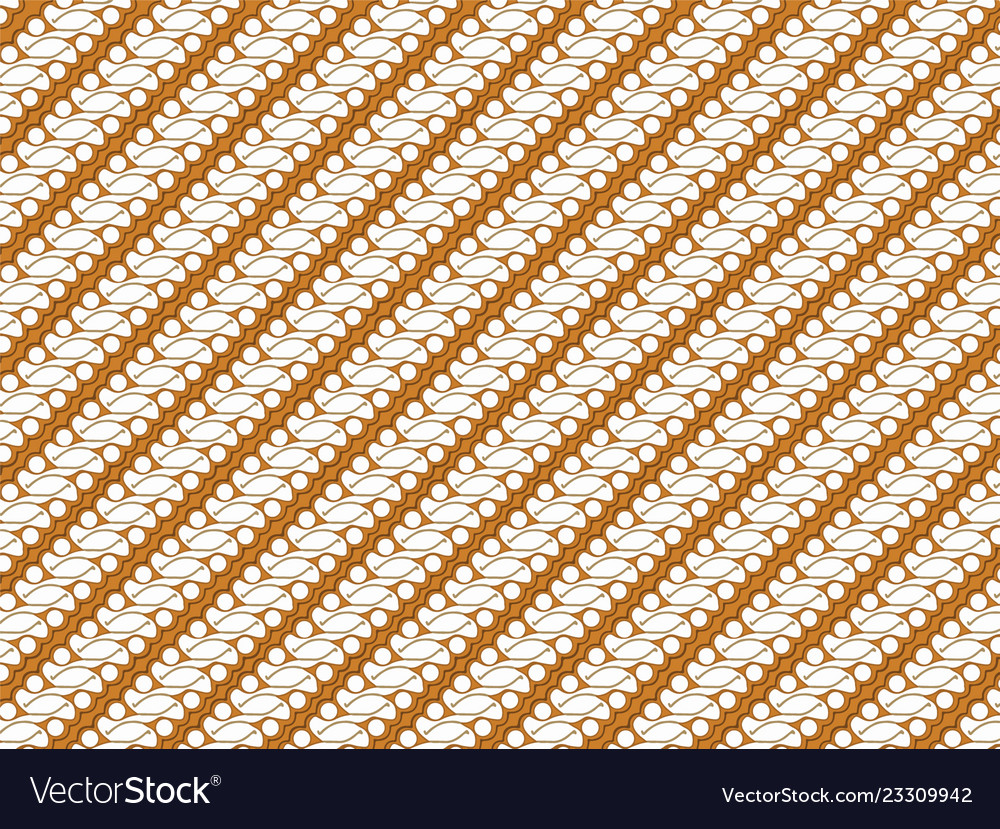 Detail Vector Batik Jawa Nomer 51