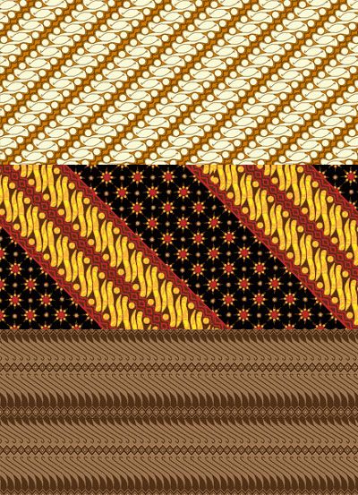 Detail Vector Batik Jawa Nomer 52