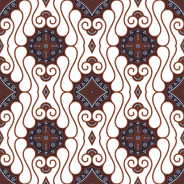 Detail Vector Batik Jawa Nomer 53