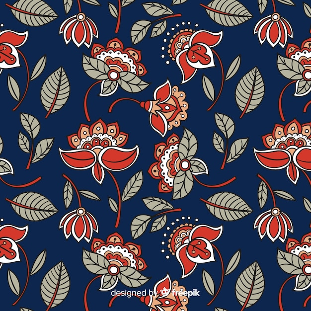 Detail Vector Batik Jawa Nomer 54