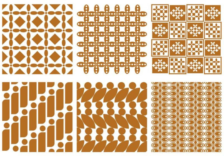 Detail Vector Batik Jawa Nomer 56