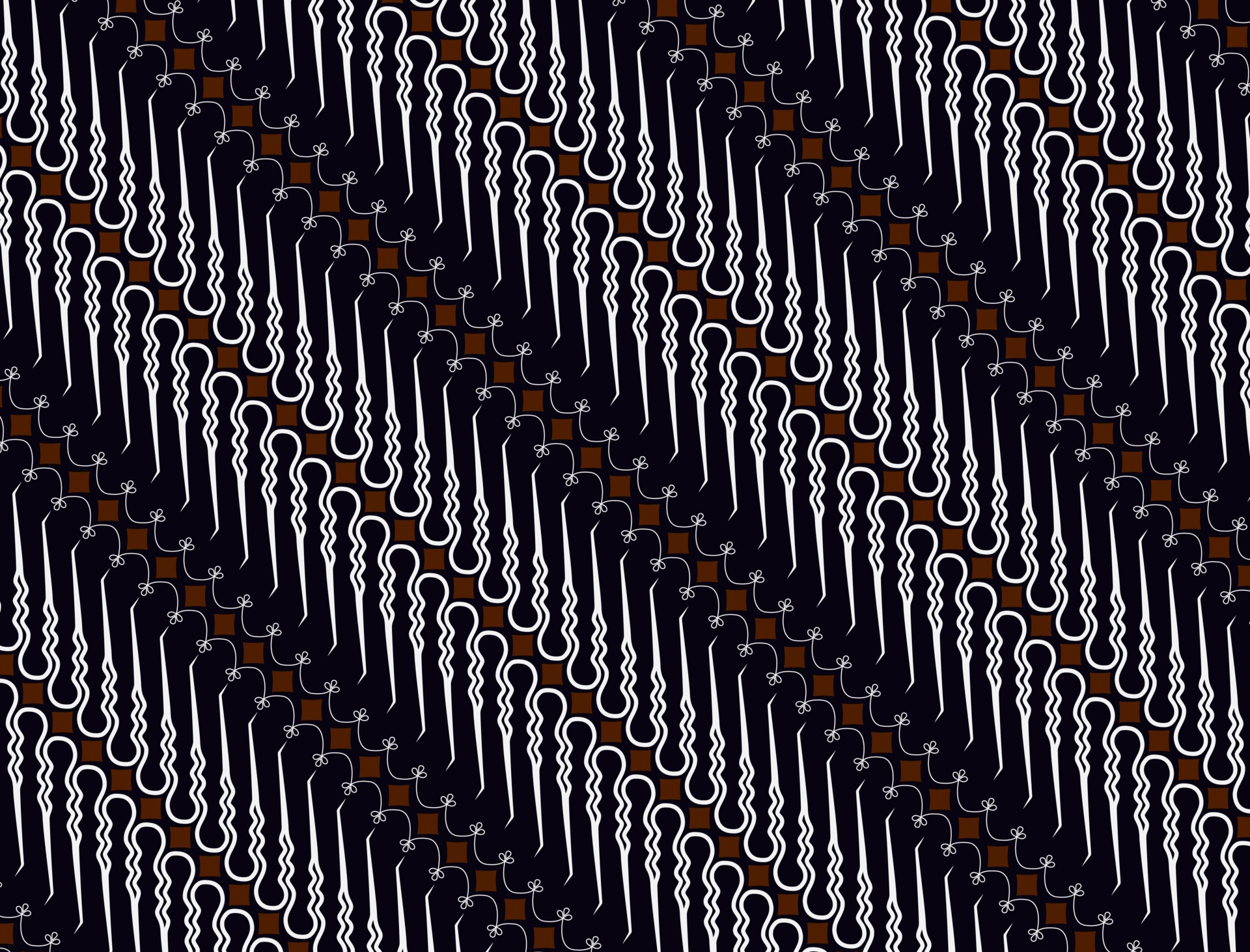 Detail Vector Batik Jawa Nomer 57