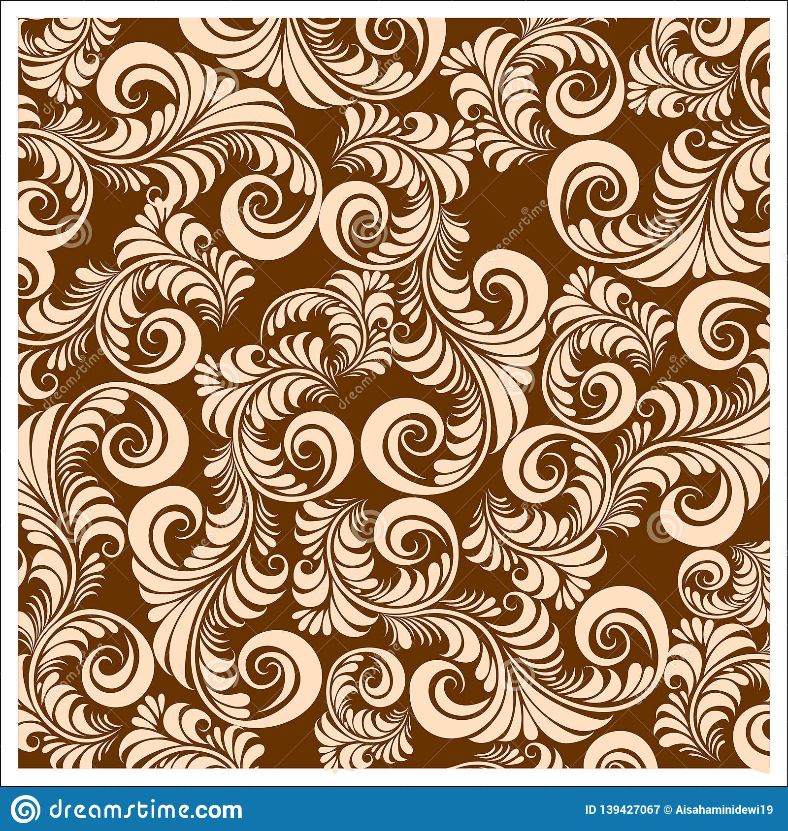 Detail Vector Batik Jawa Nomer 9