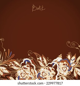 Detail Vector Batik Undangan Nomer 27