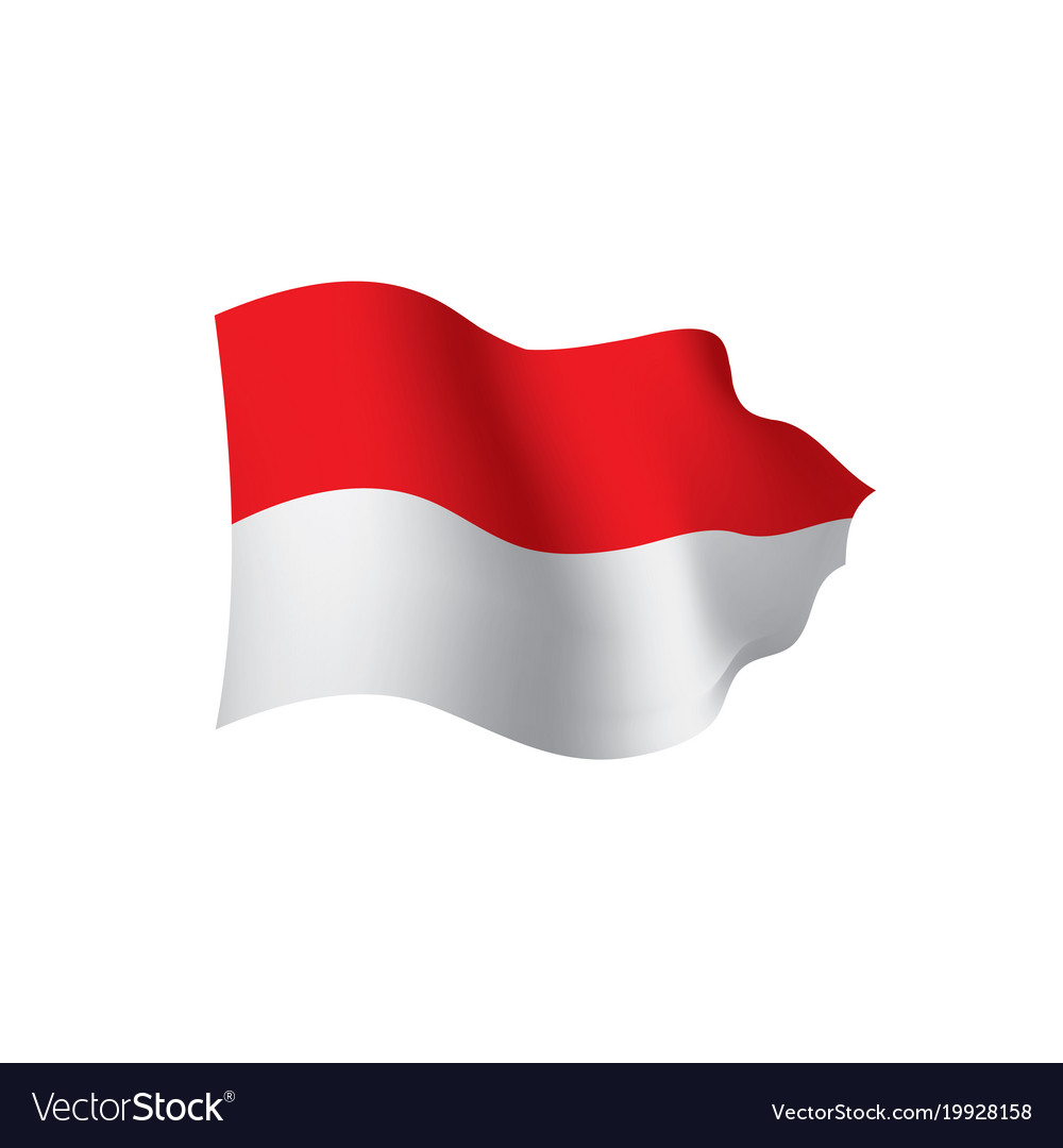 Detail Vector Bendera Nomer 2