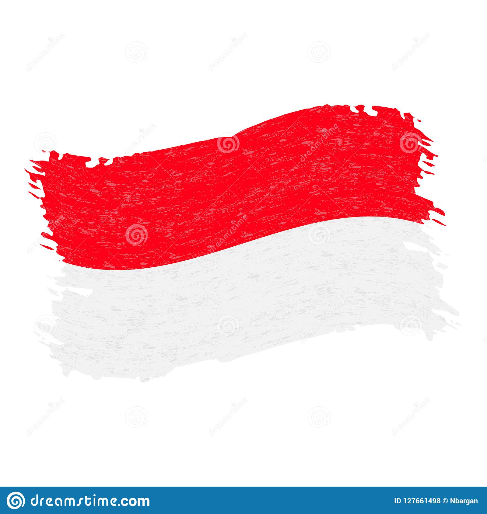 Detail Vector Bendera Nomer 14