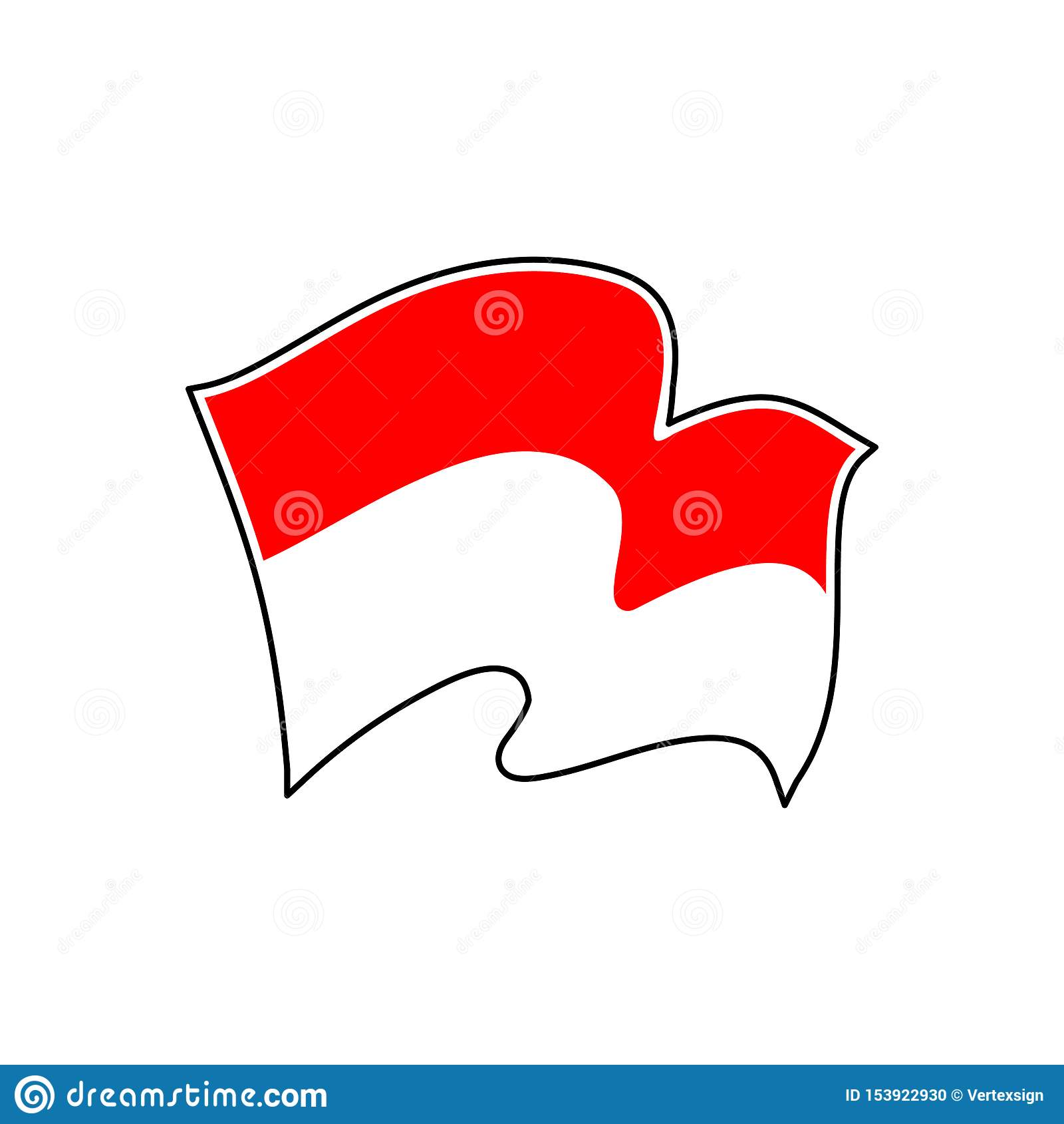 Detail Vector Bendera Nomer 26