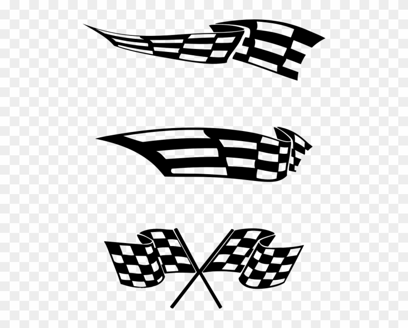 Detail Vector Bendera Balap Nomer 9