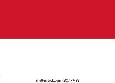 Vector Bendera Merah Putih - KibrisPDR