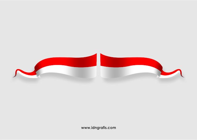 Detail Vector Bendera Merah Putih Berkibar Nomer 33