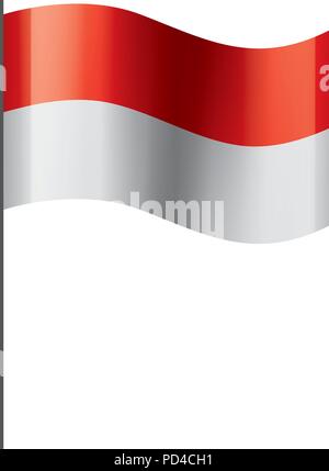 Detail Vector Bendera Merah Putih Berkibar Nomer 38