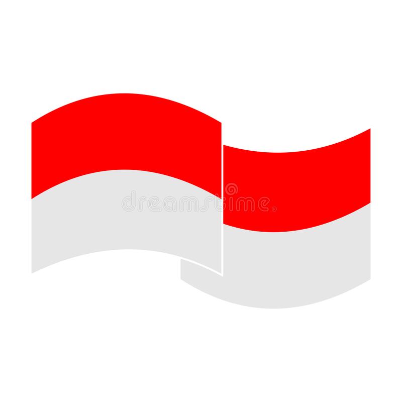 Detail Vector Bendera Merah Putih Berkibar Nomer 42