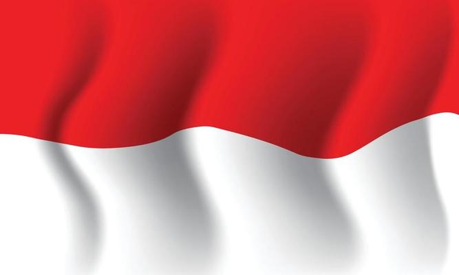 Detail Vector Bendera Merah Putih Berkibar Nomer 52