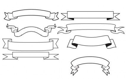 Detail Vector Benner Nomer 8