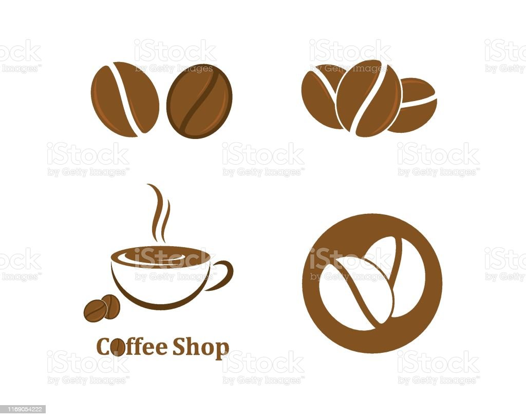 Detail Vector Biji Coffee Nomer 43