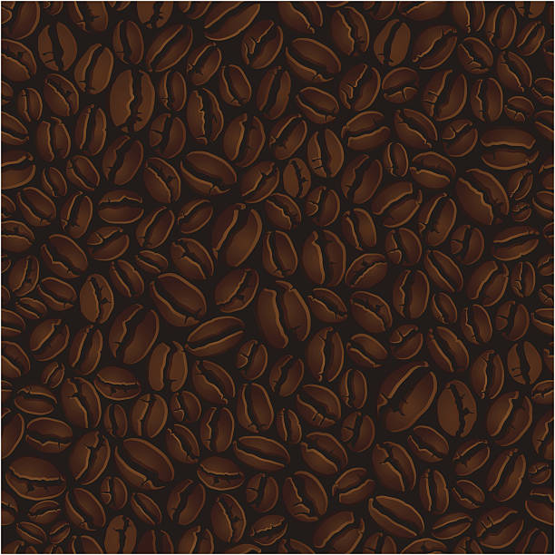 Detail Vector Biji Coffee Nomer 49