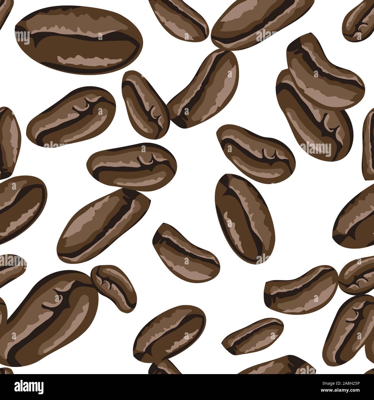 Detail Vector Biji Coffee Nomer 56