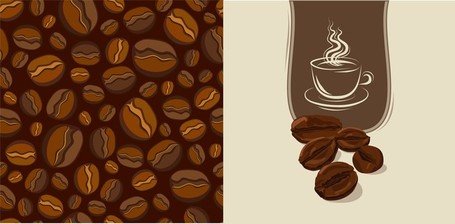 Detail Vector Biji Coffee Nomer 57