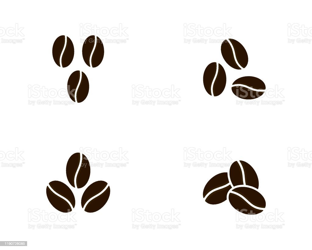 Detail Vector Biji Kopi Nomer 26