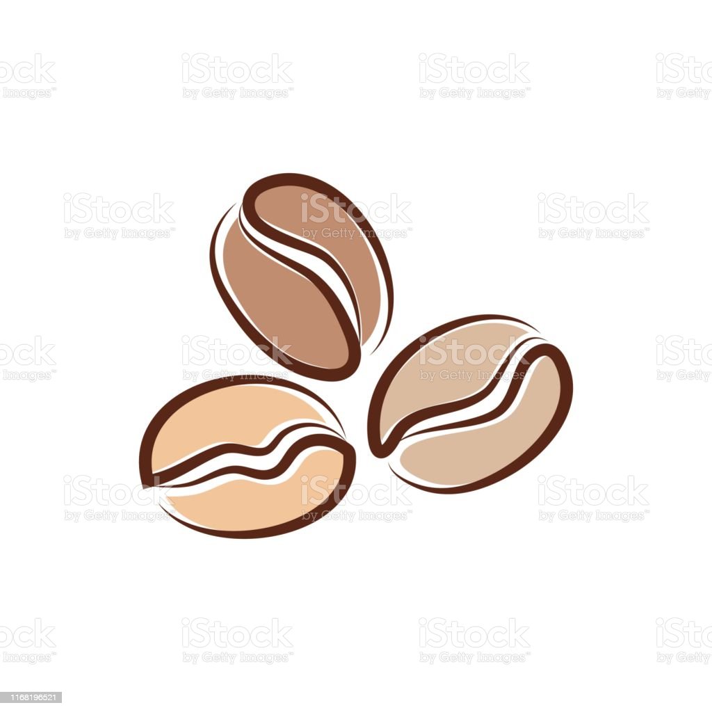 Detail Vector Biji Kopi Nomer 38